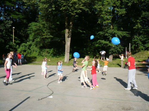 Dětský den ve Žlebě - 27.6.2010